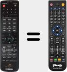 Comandament a dist&agrave;ncia substitut de MCR-730 (WP507600)