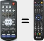 Comandament a dist&agrave;ncia substitut de FSR30 (WR878100)