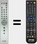 Comandament a distància substitut de RAS13 (ZN042900)