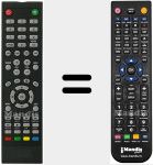 Comandament a dist&agrave;ncia substitut de Zephir001