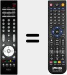 Comandament a dist&agrave;ncia substitut de Airis003