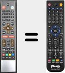 Comandament a dist&agrave;ncia substitut de KOG003