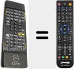 Comandament a dist&agrave;ncia substitut de KREMLIN