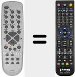 Comandament a dist&agrave;ncia substitut de 076NOGE040