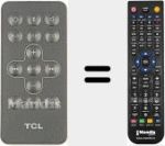 Comandament a dist&agrave;ncia substitut de MA06TS5TSPN03RC1