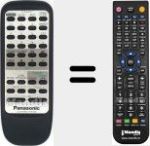 Comandament a dist&agrave;ncia substitut de EUR645401