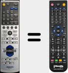 Comandament a dist&agrave;ncia substitut de RC-721S (24140721)