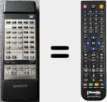 Comandament a dist&agrave;ncia substitut de RC1001