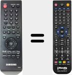 Comandament a dist&agrave;ncia substitut de 00054B (AK5900054B)