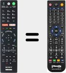 Comandament a dist&agrave;ncia substitut de RMF-TX221ES (149347111)