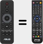 Comandament a distància substitut de OPLAY MINI V2
