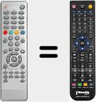 Comandament a distància substitut de AWS2651