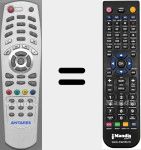 Comandament a dist&agrave;ncia substitut de TAT410