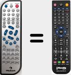 Comandament a dist&agrave;ncia substitut de MCD-82