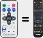 Comandament a dist&agrave;ncia substitut de Digital Photo Frame