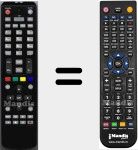 Comandament a distància substitut de RS4200 (RC2900)