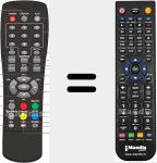 Comandament a distància substitut de TV421