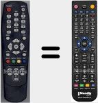 Comandament a dist&agrave;ncia substitut de LRCS03E