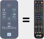 Comandament a distància substitut de Boost TV