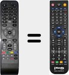 Comandament a dist&agrave;ncia substitut de NS 1110