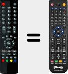 Comandament a distància substitut de LD2400 (8002400)