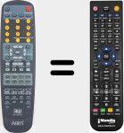 Comandament a distància substitut de LW105E