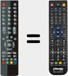 Comandament a distància substitut de LD9200