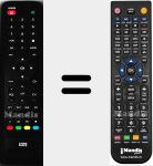 Comandament a distància substitut de SAT152HD