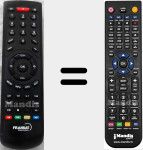 Comandament a distància substitut de 441662 (Terbox HD)