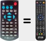 Comandament a dist&agrave;ncia substitut de NVR2770