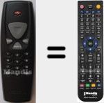 Comandament a dist&agrave;ncia substitut de 211S02