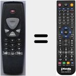 Comandament a dist&agrave;ncia substitut de 262586462