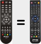 Comandament a distància substitut de 708898-2