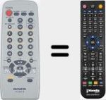 Comandament a dist&agrave;ncia substitut de RC-BAT15