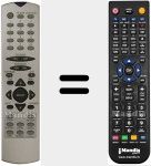 Comandament a dist&agrave;ncia substitut de RC 2540