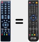 Comandament a dist&agrave;ncia substitut de RC2712