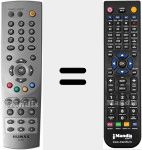 Comandament a distància substitut de RS-521