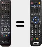 Comandament a distància substitut de Gigaset-RC791 (RC791)