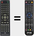 Comandament a dist&agrave;ncia substitut de SUP003