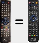 Comandament a dist&agrave;ncia substitut de SY-417HD