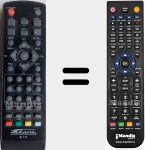 Comandament a distància substitut de SL110