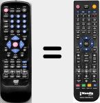 Comandament a distància substitut de V520