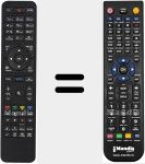 Comandament a distància substitut de EnfinityX-Combo+