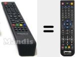 Comandament a distància substitut de Zapper HD