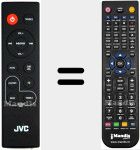 Comandament a dist&agrave;ncia substitut de RM-STHD357