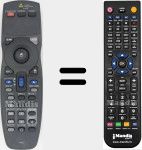 Comandament a dist&agrave;ncia substitut de R002 (HL02194)