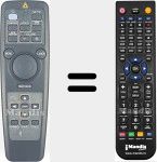 Comandament a distància substitut de PLUS001