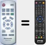 Comandament a dist&agrave;ncia substitut de N2QAYB000681