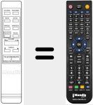 Comandament a dist&agrave;ncia substitut de AM 151910