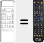 Comandament a dist&agrave;ncia substitut de 15 T 4